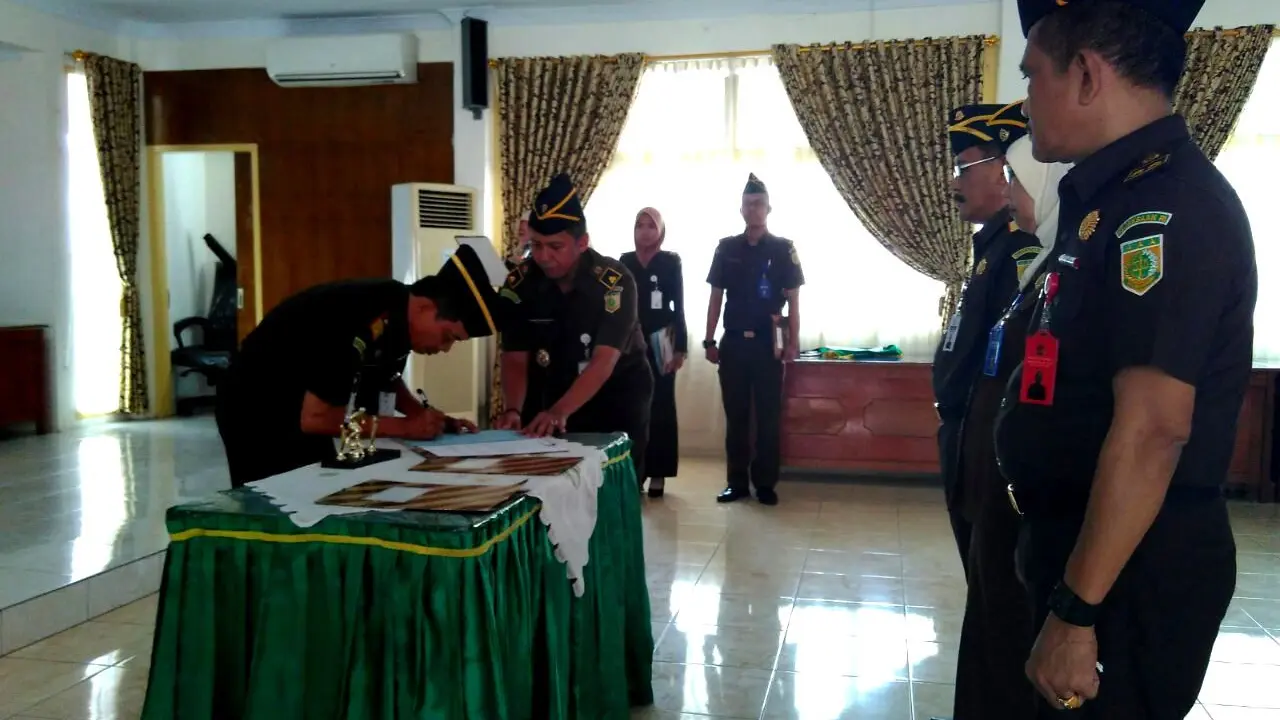 Tim Saber Pungli Kejati Bengkulu