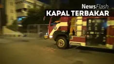 Polres Pelabuhan Tanjung Priok menyelidiki peristiwa kebakaran Kapal MV Divine Succes di Pelabuhan 1 Dermaga 115 Pelabuhan Tanjung Priok, Jakarta Utara, sekitar pukul 18.10 WIB.