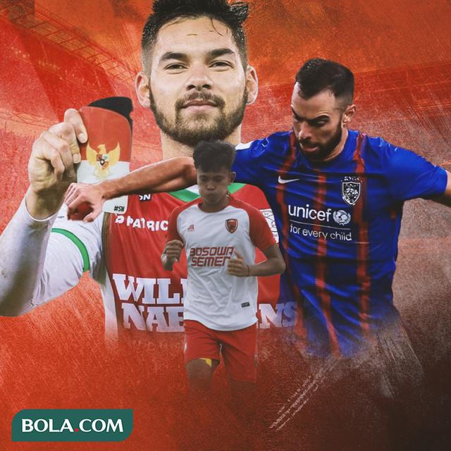 Timnas Indonesia - Dzaky Asraf, Jordi Amat, Sandy Walsh