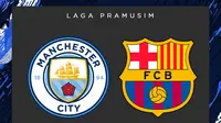 Jadwal Pertandingan Manchester City Vs Barcelona: Laga Perdana Blaugrana Jadi Momentum Kebangkitan The Citizens?