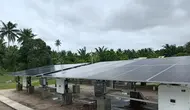 PLTS 100 GW Percepat Listrik Masuk Desa