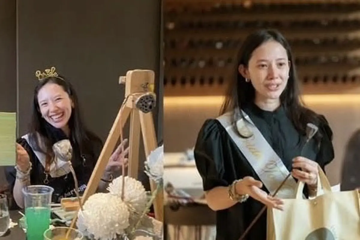 Athina Papadimitriou Calon Istri Rio Haryanto