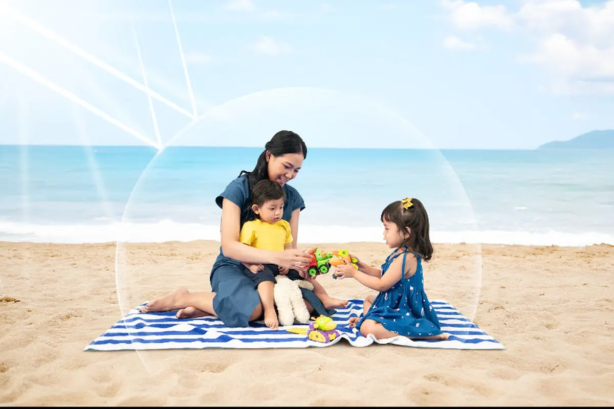 Physical sunscreen untuk Anak. dok. GENTLY Indonesia