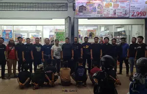 Anggota TNI AU Terluka Diserang Busur Panah, 7 Pemuda Ditangkap