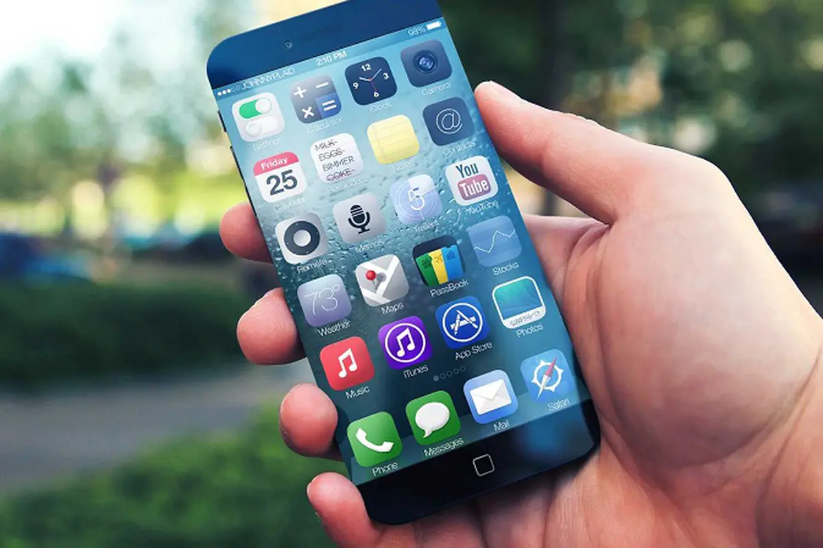 iPhone 6 konsep