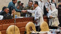 Menteri Perhubungan Budi Karya Sumadi mendapatkan apresiasi dari Komisi V DPR RI terkait suksesnya penyelenggaraan arus mudik dan balik Lebaran 2023 lalu (dok: BKIP)