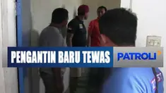 Setelah melakukan olah tempat kejadian perkara (TKP), polisi memastikan kematian korban bukan karena bunuh diri.