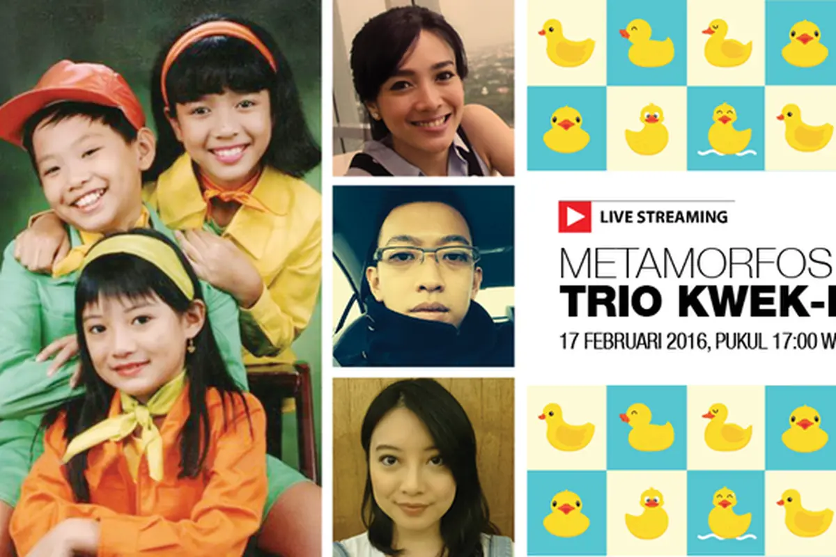 Metamorfosis Trio Kwek-Kwek