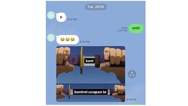 6 Chat Orang Pakai Huruf P saat Minta Kenalan Ini Ujungnya Bikin Kesal