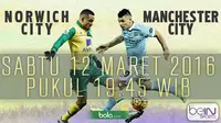 Prediksi Norwich Vs Man City: Kepakan Sayap Hampa Si Kenari