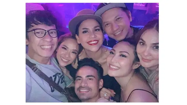 6 Potret Pesta Perpisahan Raffi Ahmad dari Dunia Hiburan, Dihadiri Para Selebriti
