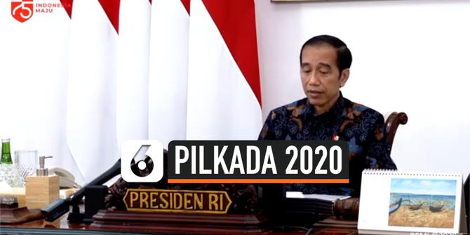VIDEO: Jokowi Sebut Tidak Ada Tawar-Menawar Protokol Kesehatan di Pilkada 2020