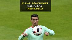 Portugal akan berjumpa dengan Wales pada semifinal Piala Eropa 2016, Cristiano Ronaldo akan tampil beda pada laga ini.