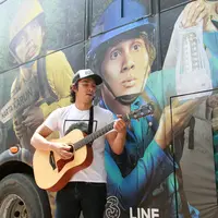 "Budget promosi (film) ini lebih besar dari yang lainnya. Tapi kalau untuk menyebutkan angka, saya gak mau kasih tahu," ujar Frederica selaku produser film di CGV Grand Indonesia, Jakarta Pusat, Jumat (25/8). (Nurwahyunan/Bintang.com)