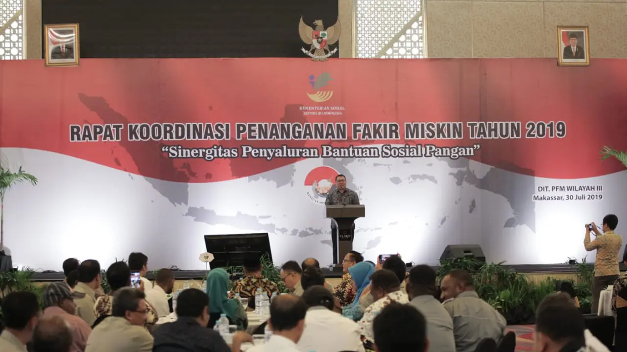 Dirjen PFM Kemensos Minta Pelaksanaan BPNT Mengedepankan Prinsip 6T