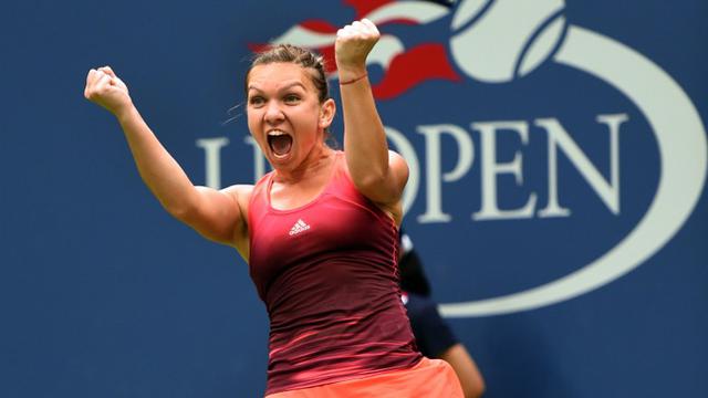 Simona Halep (AFP PHOTO/ TIMOTHY A. CLARY)