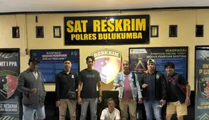 Kronologi Begal Payudara di Bulukumba, Aksi Terekam CCTV