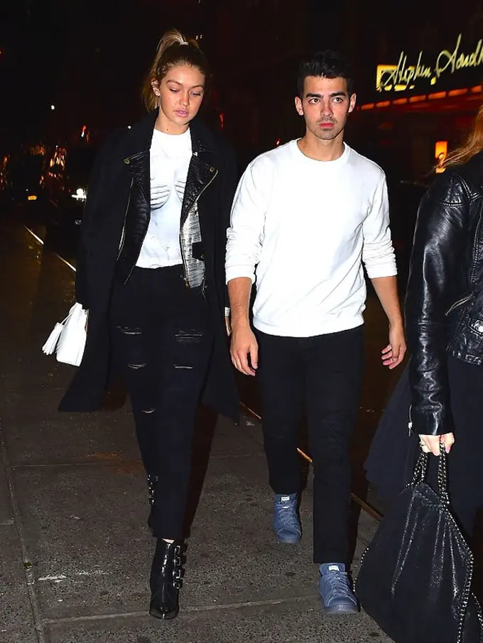 Joe Jonas dan Gigi Hadid 