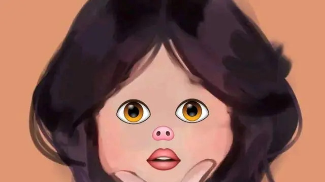Disuruh Menggambar Wajah, 7 Hasil Kreativitas Netizen Ini Bikin Tepuk Jidat