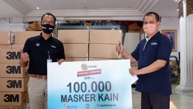 Emtek Peduli Corona