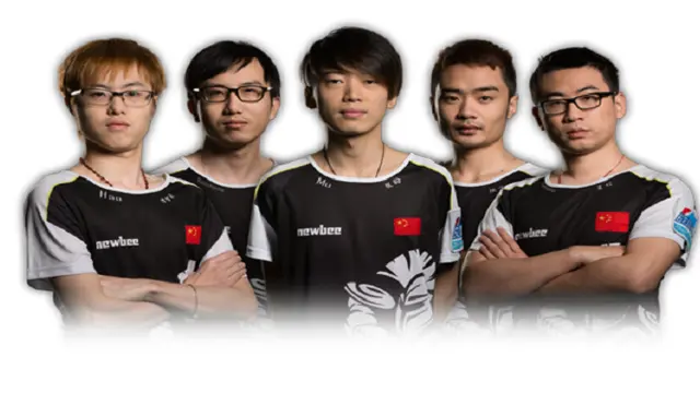 team newbee