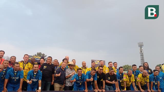 Persib All-Stars Vs Borussia Dortmund Legend