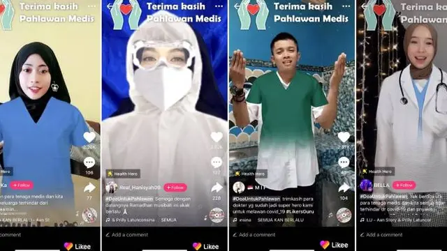 Dok: aplikasi Likee
