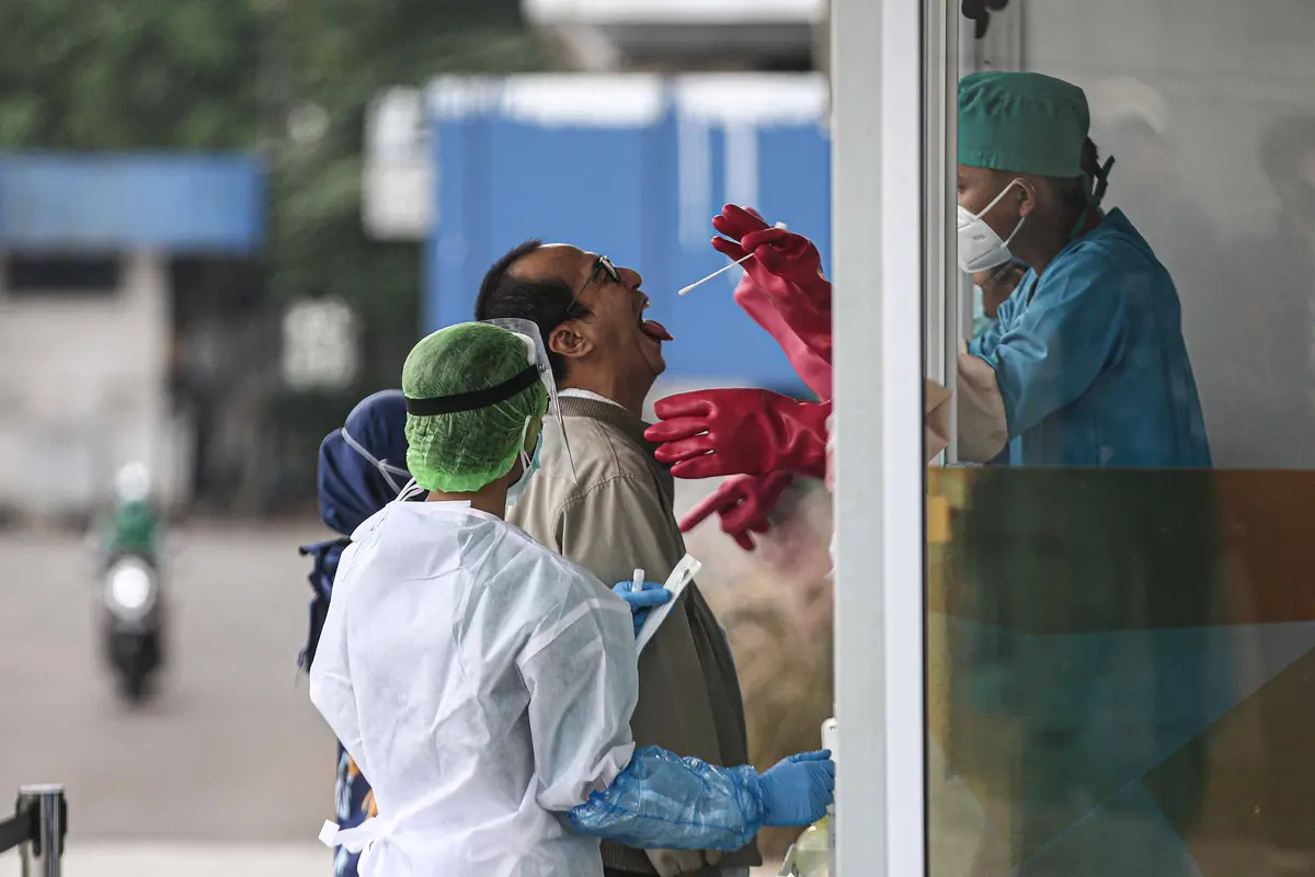 Warga DKI yang Tolak Tes Covid-19 Didenda Rp5 Juta