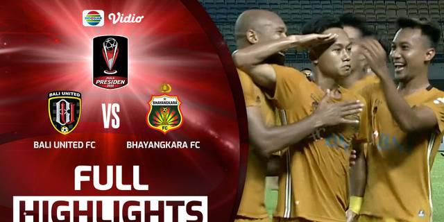 VIDEO: Bhayangkara FC Kalahkan Bali United 2-1, Sani Rizki Fauzi Jadi Pahlawan The Guardians