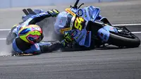 Fermin Aldeguer Cedera Lagi di MotoGP Mandalika 2026: Harus Menjalani Operasi Tangan