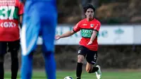 Ragnar Oratmangoen saat masih memperkuat NEC Nijmegen. (NEC Nijmegen)