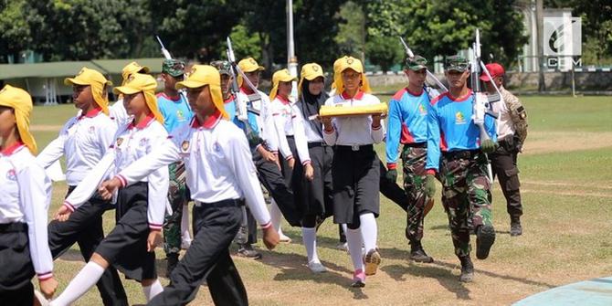 Video: Calon Paskibraka 2017 Jalani Latihan Gabungan Bersama Paspampres