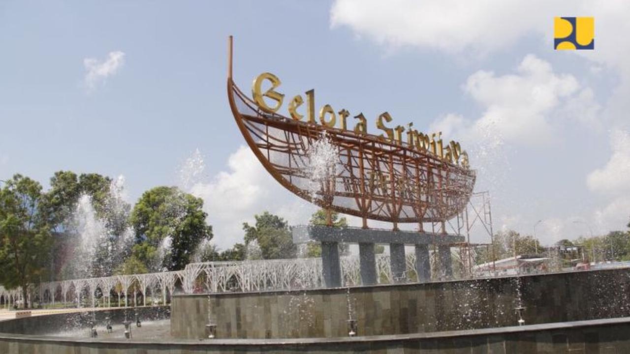 Kementerian PUPR telah selesai membangun Venue dan penataan kawasan Jakabaring Sport City, Palembang. (Dok Kementerian PUPR)