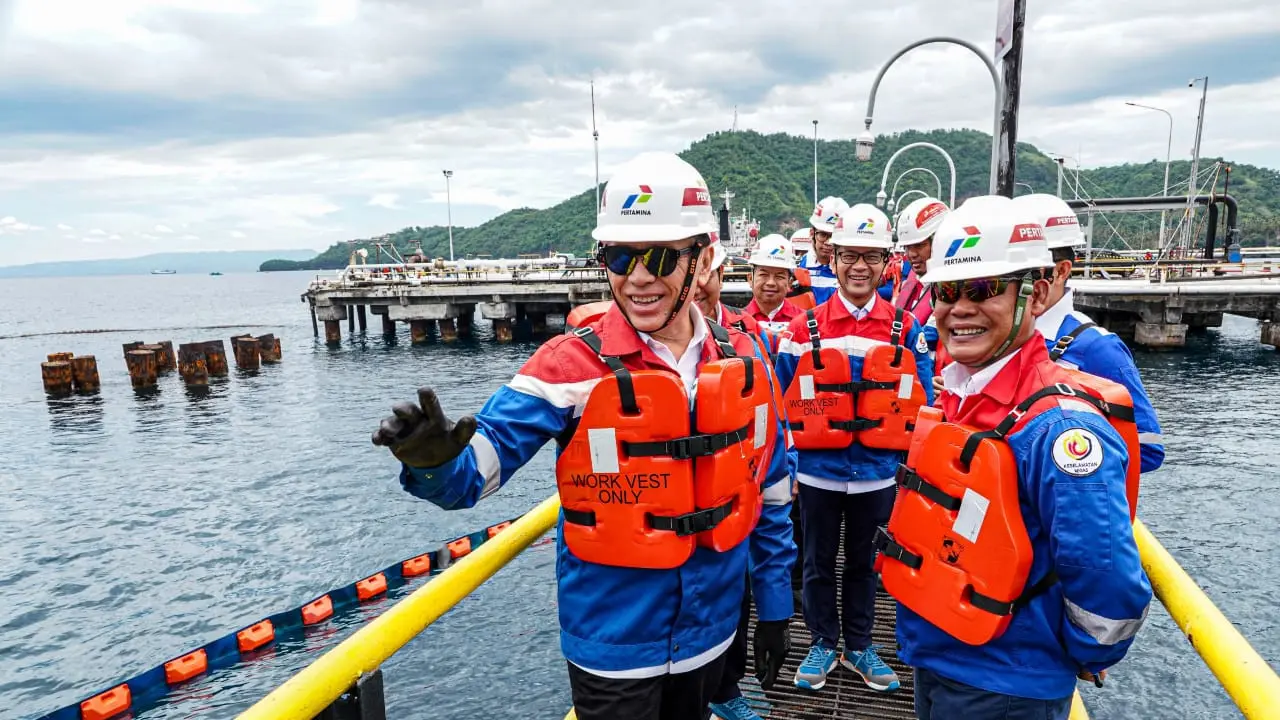Komisaris Pertamina Keliling Bali, Pastikan Pasokan BBM-LPG Pertamina Cukup