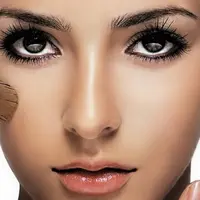 Ilustrasi makeup untuk si kulit sawo matang. (via: istimewa)