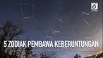 Wanita dengan lima zodiak ini diramal membawa keberuntungan bagi pasangan mereka.