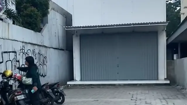 Lokasi diduga kantor WordApp yang tutup berada di Jalan Raya Margonda, Depok.