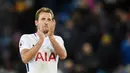 2. Harry Kane (Tottenham Hotspur) - 10 Gol. (AFP/Oli Scarff)