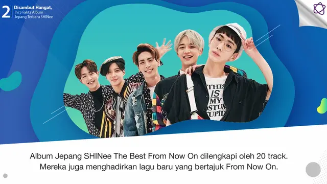 [Bintang] Disambut Hangat, Ini 5 Fakta Album Jepang Terbaru SHINee