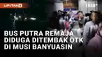 Sebuah bus malam di Sumatera Selatan menjadi korban kejahatan orang tak dikenal. Bus Putra Remaja diduga ditembak di bagian kaca saat melintas di jalan lintas Sumatera, Babat Supat, Musi Banyuasin pada (26/4/2024). Dalam video yang beredar, kaca bus ...