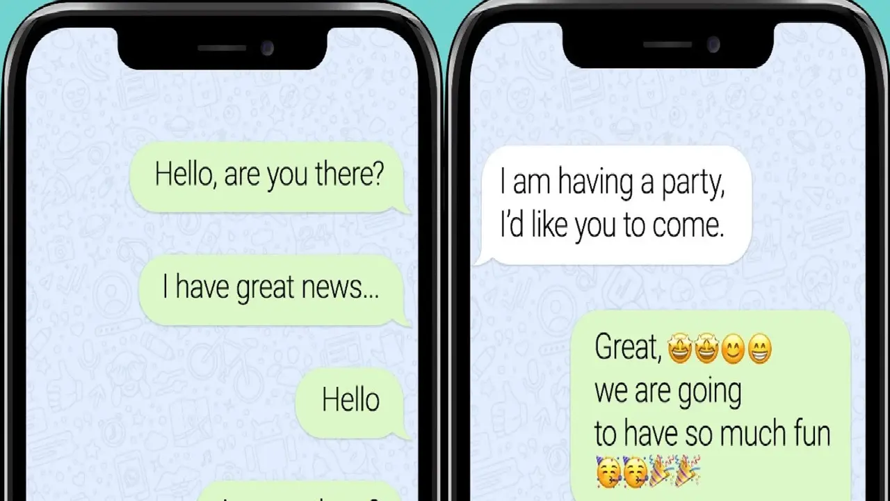 Kepribadian berdasarkan tipe chat kamu.