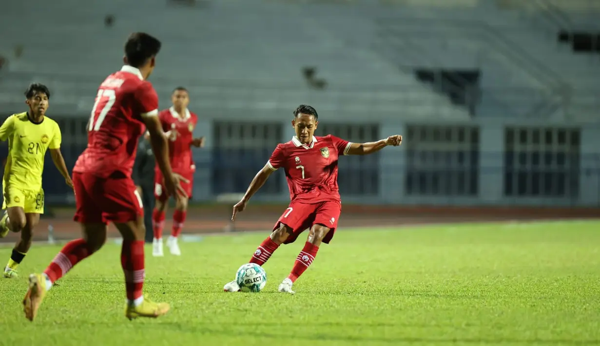 Timnas Indonesia U-23 memulai kiprah di Grup B Piala AFF U-23 2023 dengan buruk. (FOTO: Dok. PSSI)