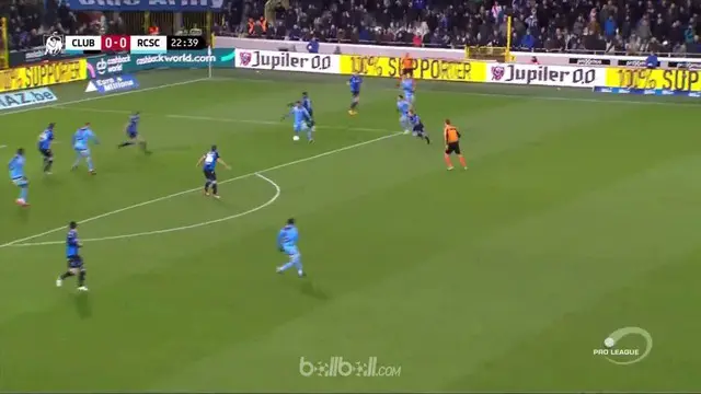 VIDEO: 6 Gol Fantastis Tercipta pada Laga Liga Belgia Ini