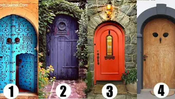 Pintu kebahagiaan ungkap kepribadian/copyright themindsjournal.com