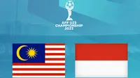 Piala AFF U-23 - Malaysia Vs Timnas Indonesia (Bola.com/Adreanus Titus)