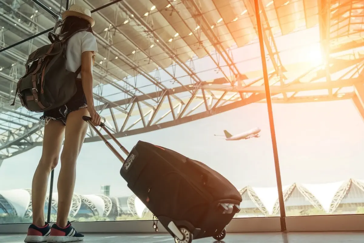 Ilustrasi travelling