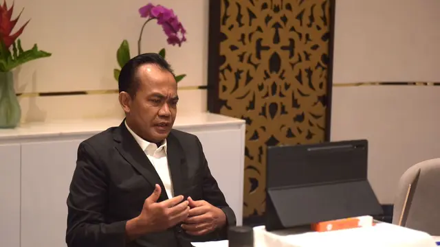 Sekretaris Kementerian Koordinator Bidang Perekonomian Susiwijono Moegiarso