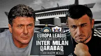 Inter Milan vs Qarabaq (Liputan6.com/Sangaji)