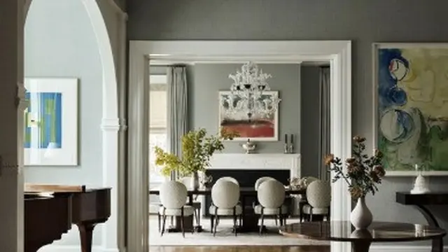 Kamala Harris mengubah rumah dinas penuh filosofi. (credit: Frank Frances/ The Washington Post)