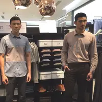 Kemeja rajut. (via: istimewa)